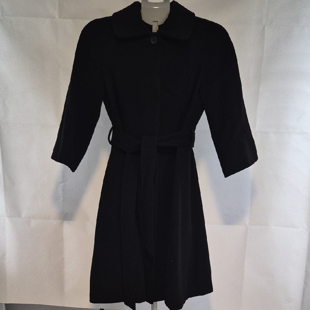 Banana Republic Black Long Sleeve Dress